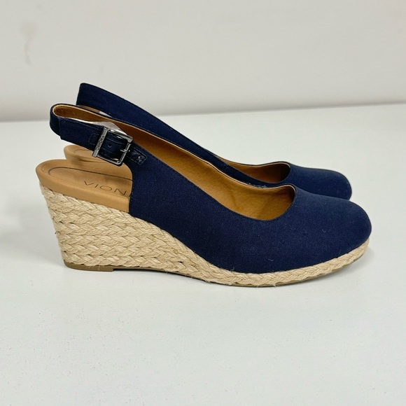Vionic Coralina Espadrille Wedges - Picture 2 of 5